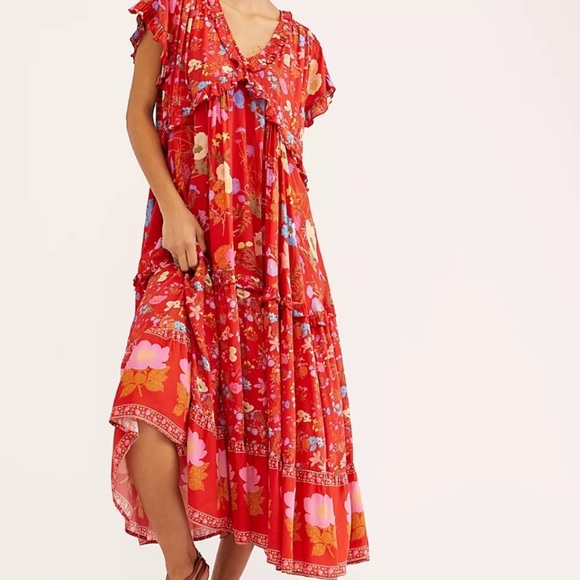 🌿 Spell Wild Bloom Dress • NWT • Size S - Picture 9 of 10